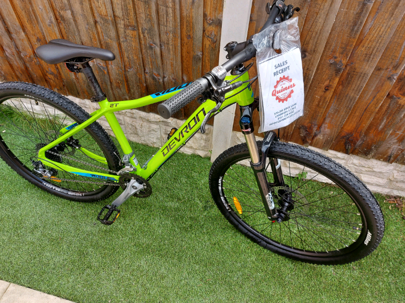 devron full suspension